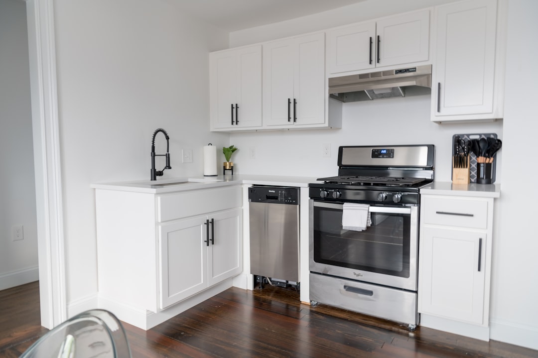 Modern kitchen with installed appliances — general stock image, not an SIR Renovation Group project