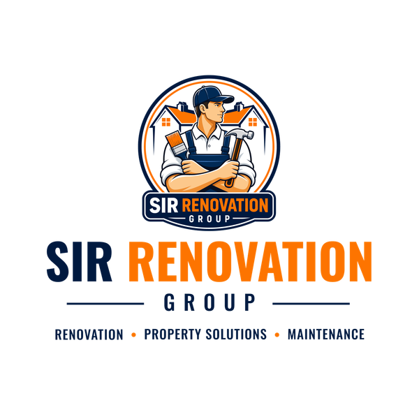 SIR Renovation Group Full Lockup